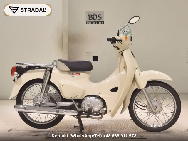 HONDA C110-3, aukcja z Japonii, zdjęcie 1