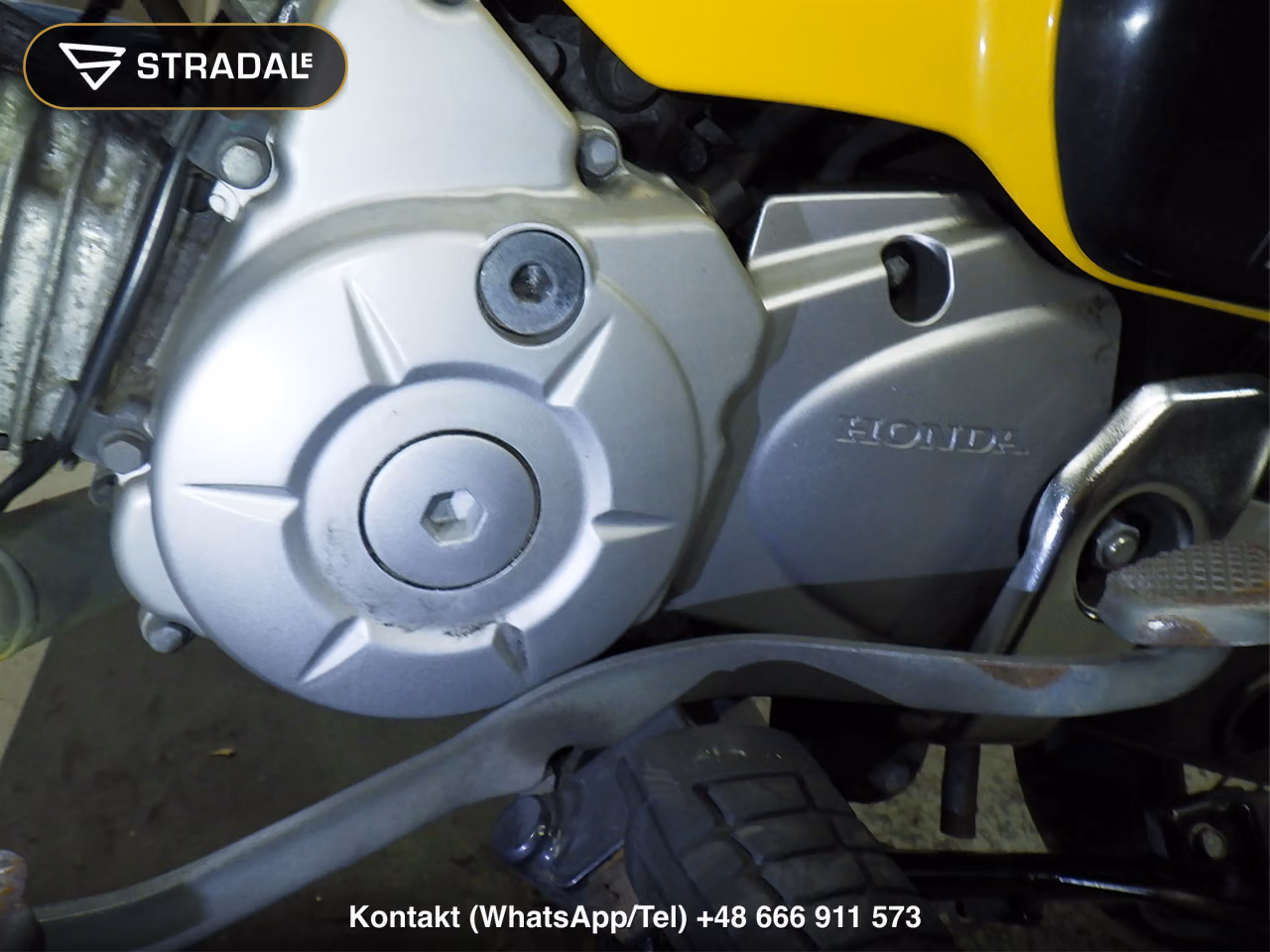 HONDA ｸﾛｽｶﾌﾞ110-2, miniaturka 2
