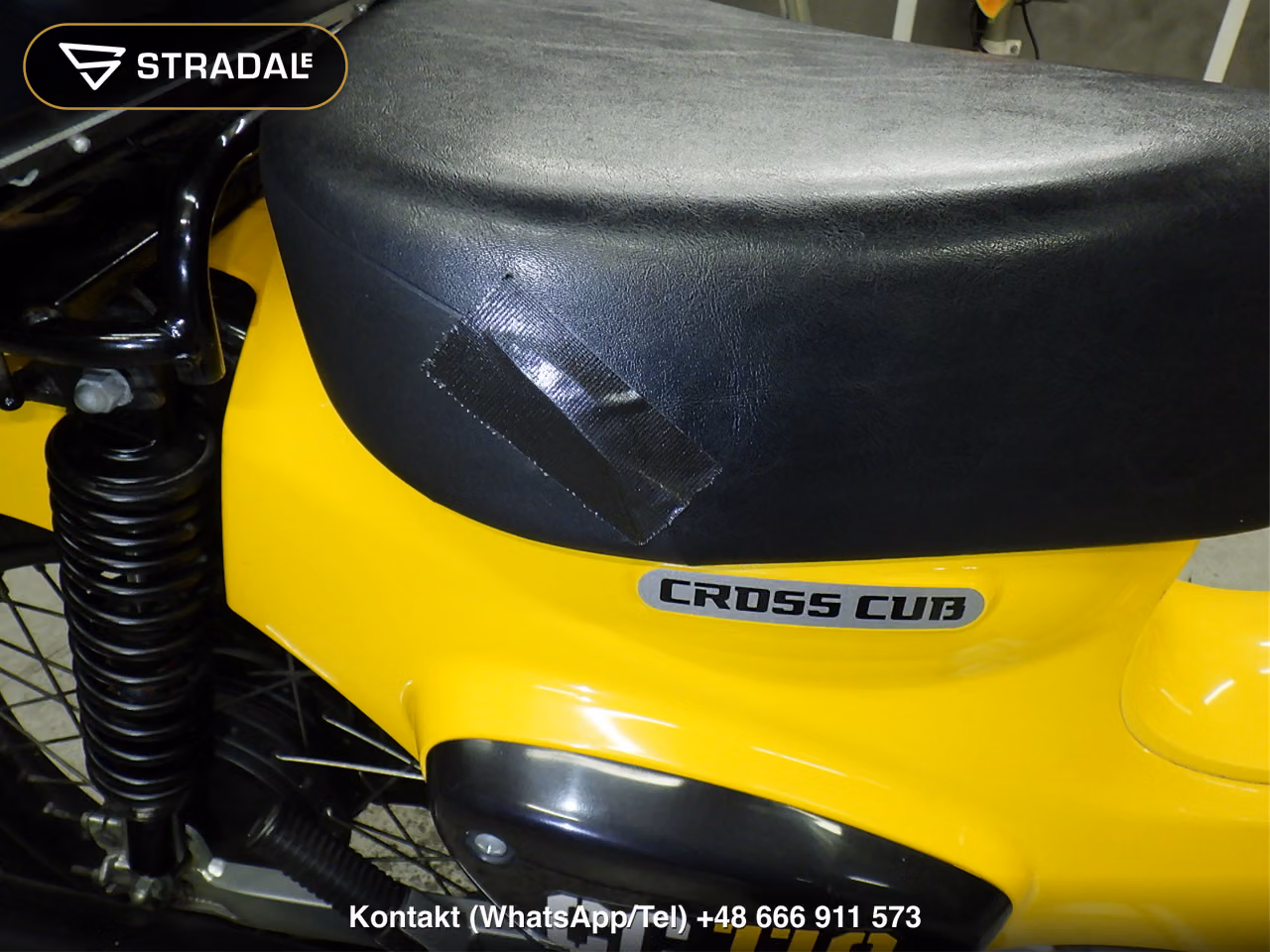 HONDA ｸﾛｽｶﾌﾞ110-2, miniaturka 12