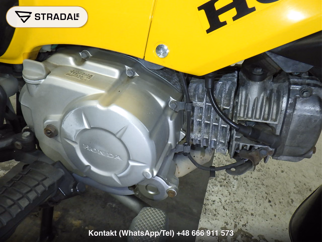 HONDA ｸﾛｽｶﾌﾞ110-2, miniaturka 5