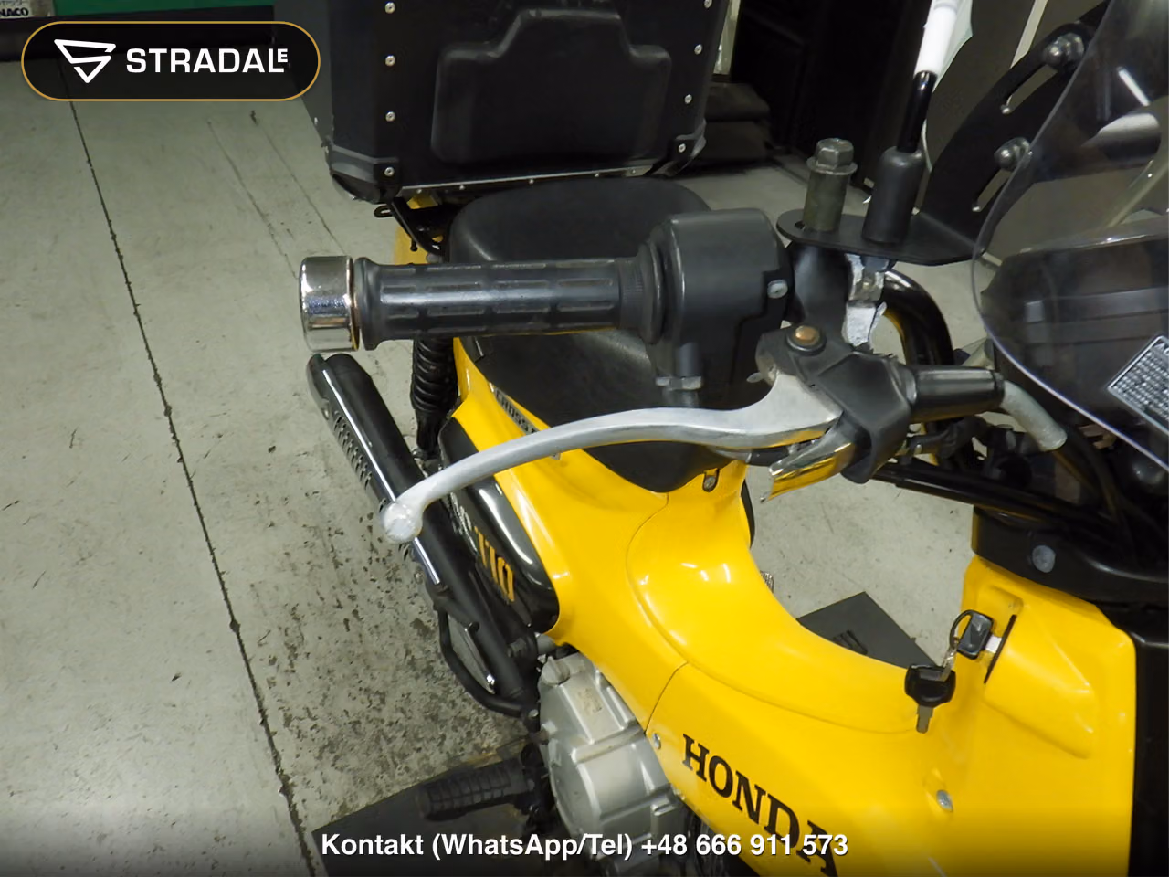 HONDA ｸﾛｽｶﾌﾞ110-2, miniaturka 7