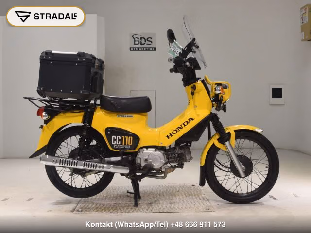 HONDA クロスカブ110-2, aukcja z Japonii, zdjęcie 1