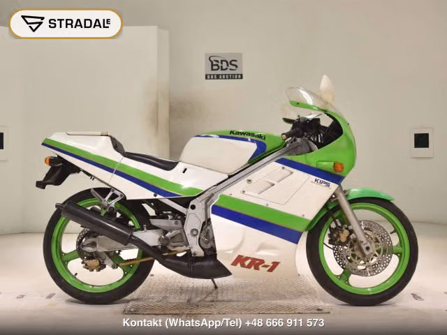 KAWASAKI KR-1, aukcja z Japonii, zdjęcie 1