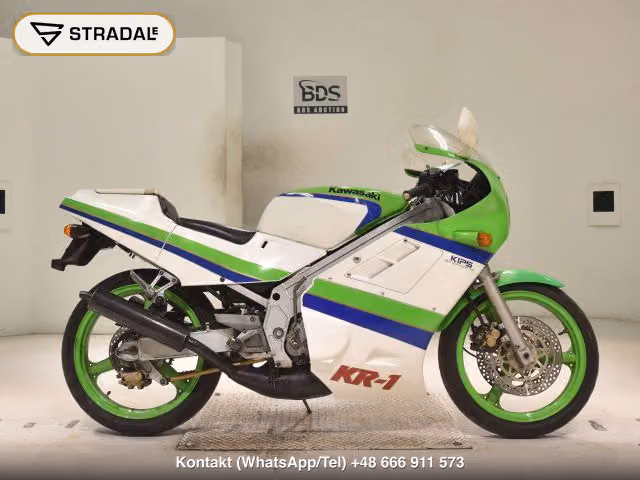 KAWASAKI KR-1, motocykl z aukcji Japonii