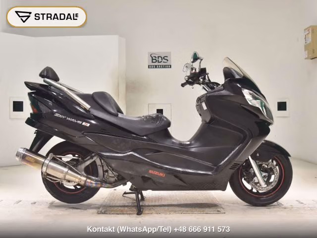 SUZUKI スカイウェイブ400-3S 2006, aukcja z Japonii, zdjęcie 1