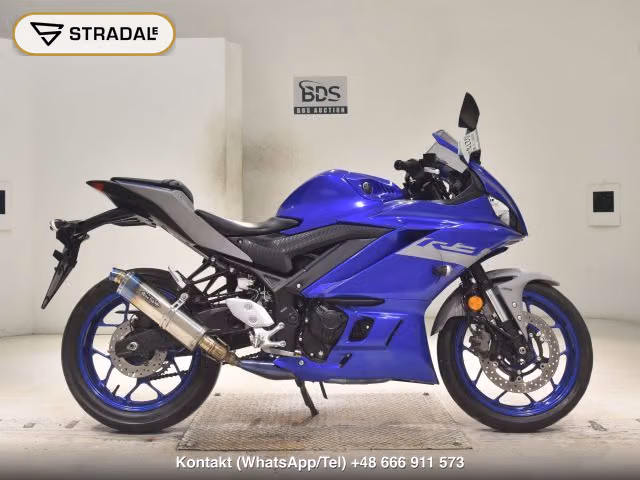 YAMAHA YZF-R3 2020, aukcja z Japonii, zdjęcie 1