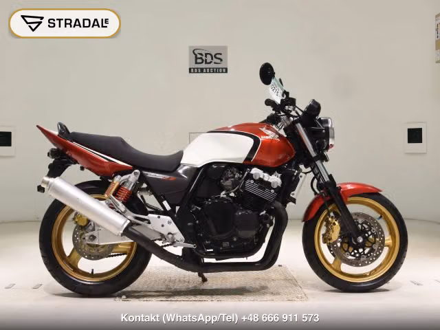 HONDA CB400SFV-3 2006, aukcja z Japonii, zdjęcie 1
