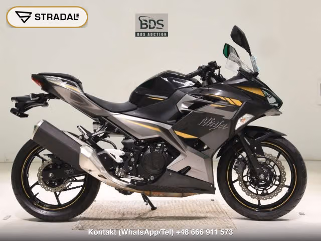 KAWASAKI NINJA400-2 2022, aukcja z Japonii, zdjęcie 1