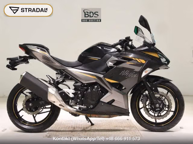 KAWASAKI NINJA400-2 2022, motocykl z aukcji Japonii