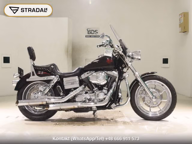HARLEY-DAVIDSON FXDL1580 2007, aukcja z Japonii, zdjęcie 1
