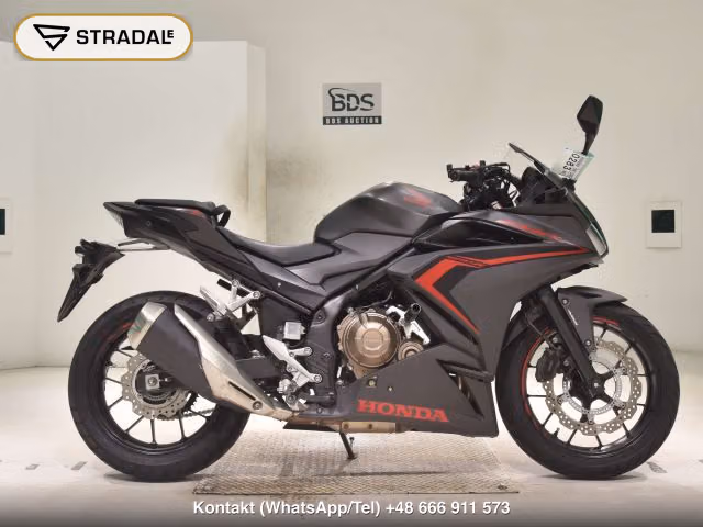 HONDA CBR400R 2019, aukcja z Japonii, zdjęcie 1