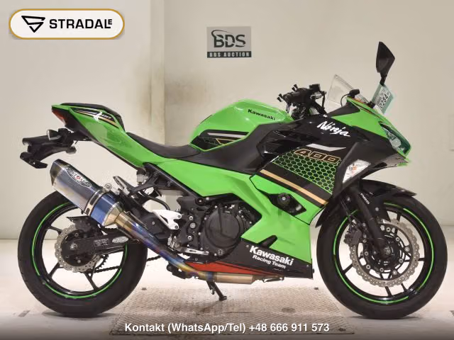 KAWASAKI NINJA400-2 2019, aukcja z Japonii, zdjęcie 1
