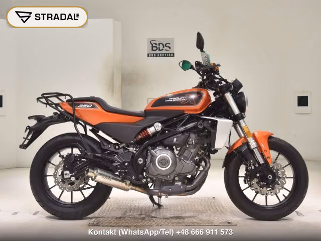 HARLEY-DAVIDSON X350 2024, aukcja z Japonii, zdjęcie 1