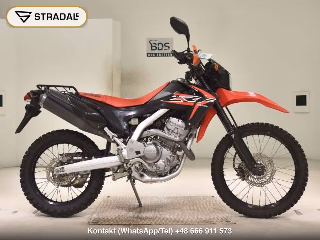 HONDA CRF250L, aukcja z Japonii, zdjęcie 1