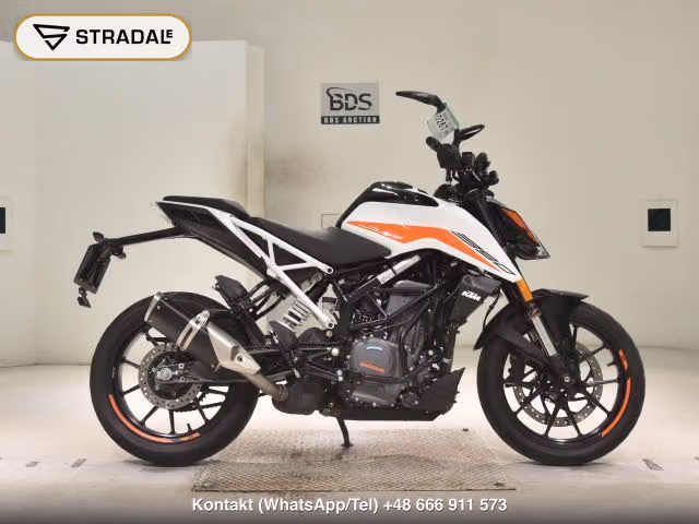 KTM 390デューク 2024, aukcja z Japonii, zdjęcie 1