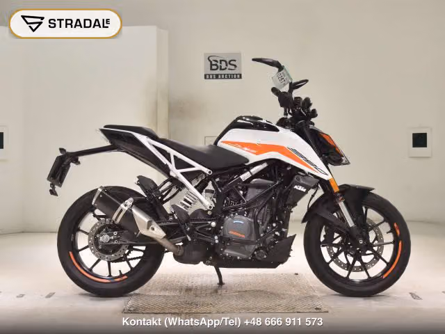 KTM 390デューク 2024, motocykl z aukcji Japonii