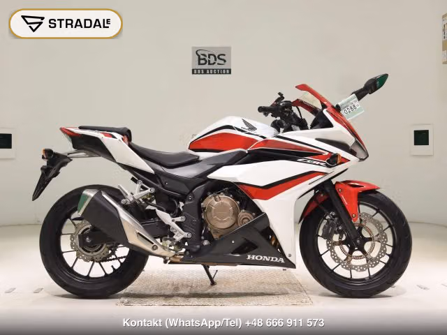 HONDA CBR400RA 2018, aukcja z Japonii, zdjęcie 1