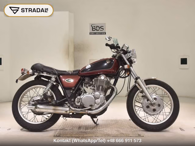 YAMAHA SR400 1999, aukcja z Japonii, zdjęcie 1