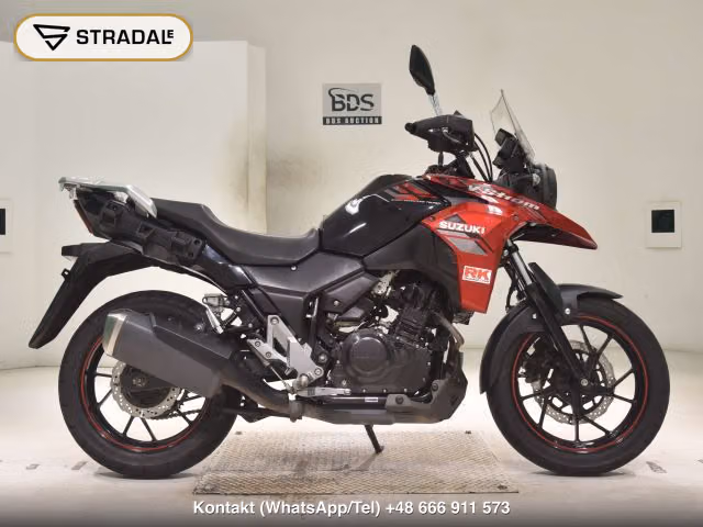 SUZUKI Vストローム250A, aukcja z Japonii, zdjęcie 1