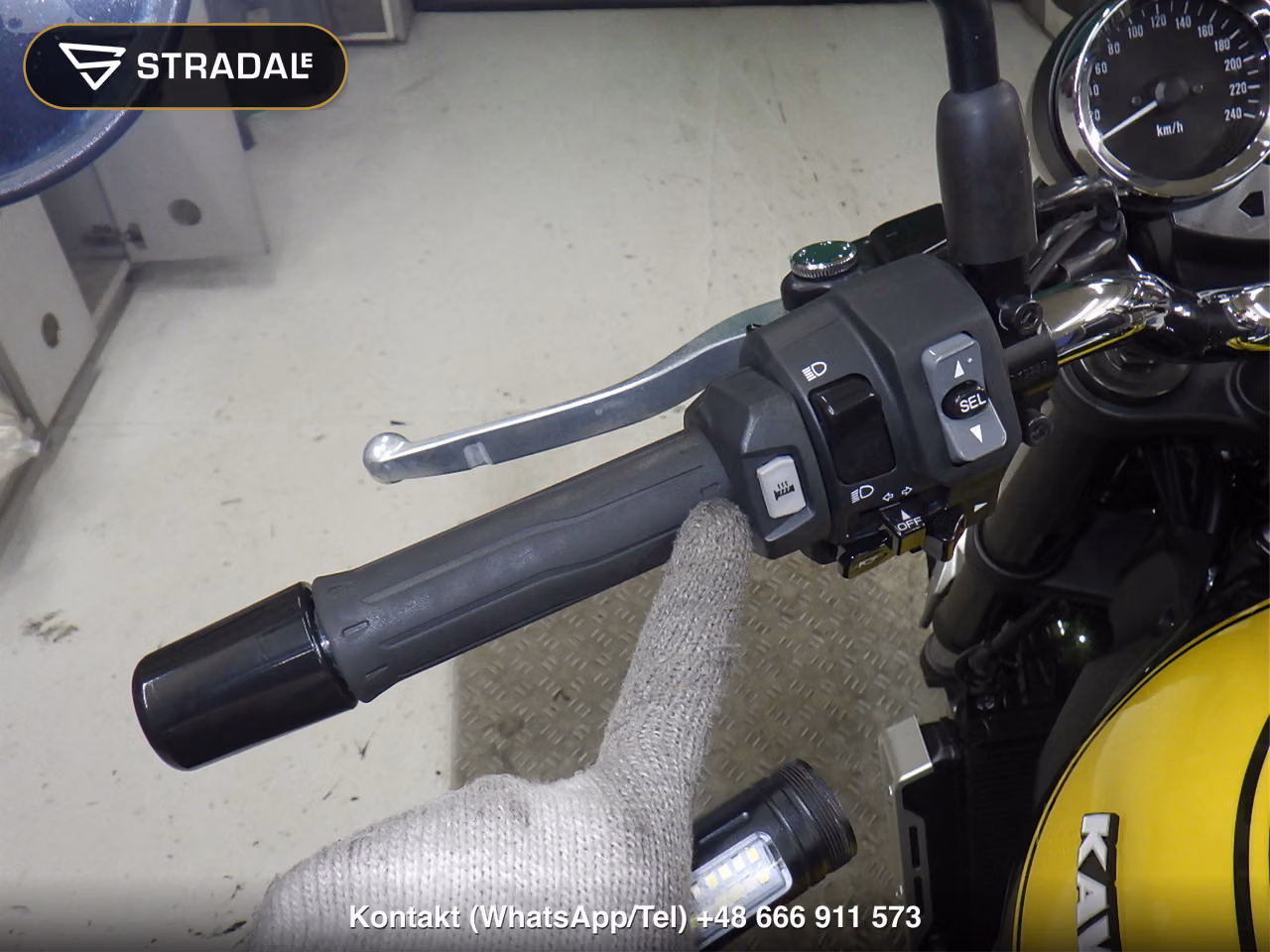 KAWASAKI Z900RS, miniaturka 3
