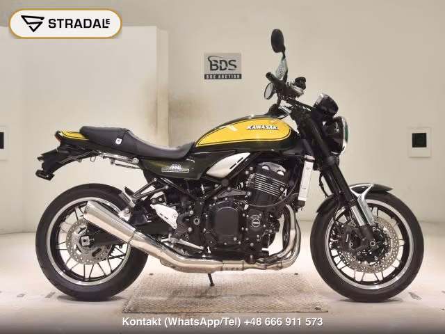 KAWASAKI Z900RS 2024, aukcja z Japonii, zdjęcie 1