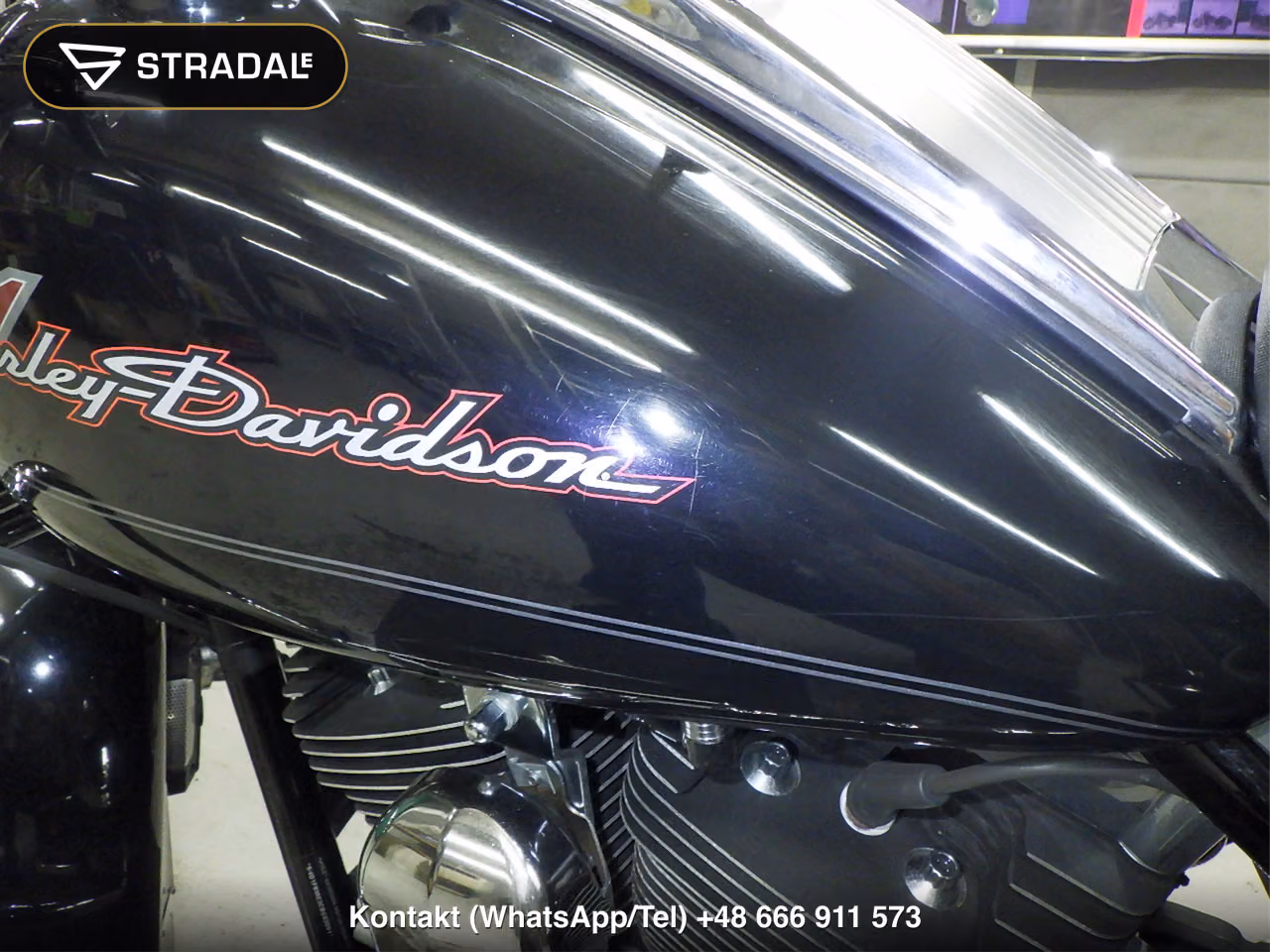 HARLEY-DAVIDSON FLHR1690, miniaturka 11