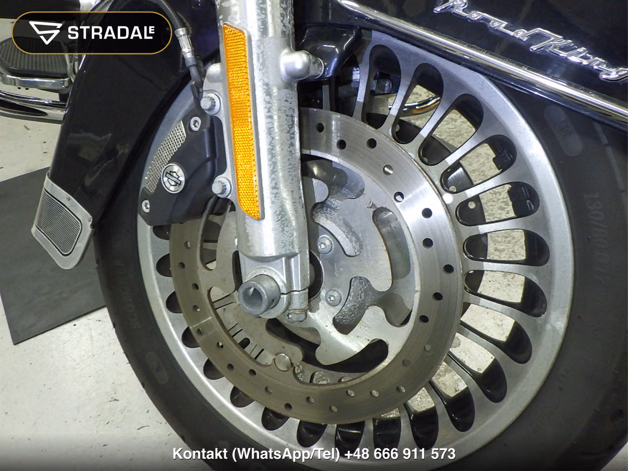 HARLEY-DAVIDSON FLHR1690, miniaturka 8