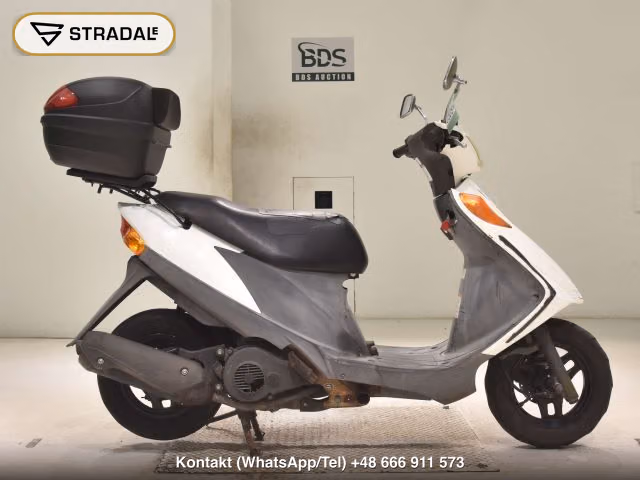 SUZUKI ｱﾄﾞﾚｽV125, aukcja z Japonii, zdjęcie 1