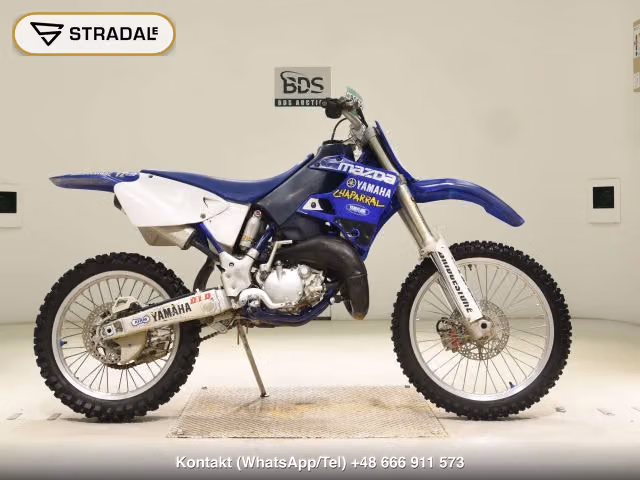 YAMAHA YZ125, aukcja z Japonii, zdjęcie 1