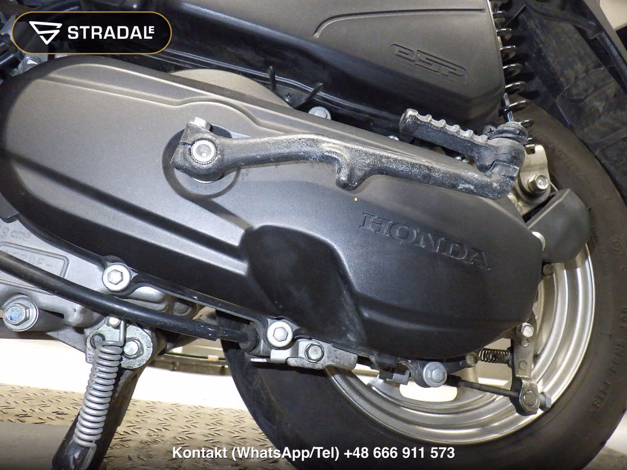 HONDA ﾀｸﾄ-4ﾍﾞｰｼｯｸ, miniaturka 4