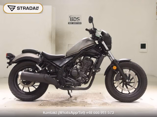 HONDA レブル250, aukcja z Japonii, zdjęcie 1