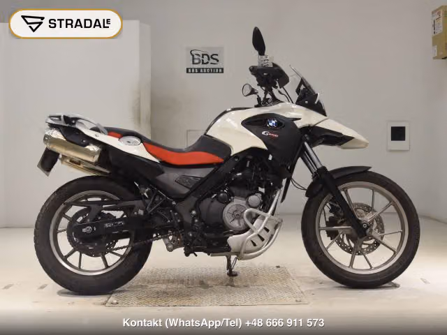 BMW F650GS 2013, motocykl z aukcji Japonii