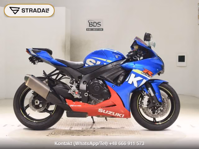 SUZUKI GSX-R600 2018, aukcja z Japonii, zdjęcie 1