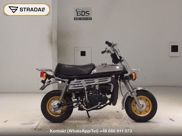 SUZUKI PV50, aukcja z Japonii, zdjęcie 1