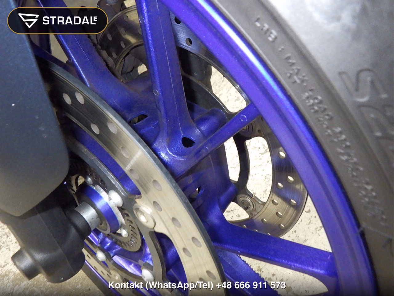 YAMAHA YZF-R7-2, miniaturka 8