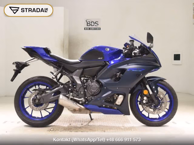 YAMAHA YZF-R7-2 2023, aukcja z Japonii, zdjęcie 1