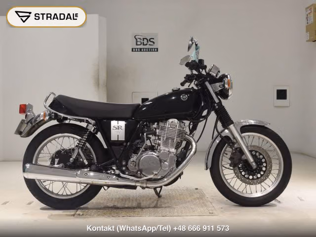 YAMAHA SR400-5, aukcja z Japonii, zdjęcie 1