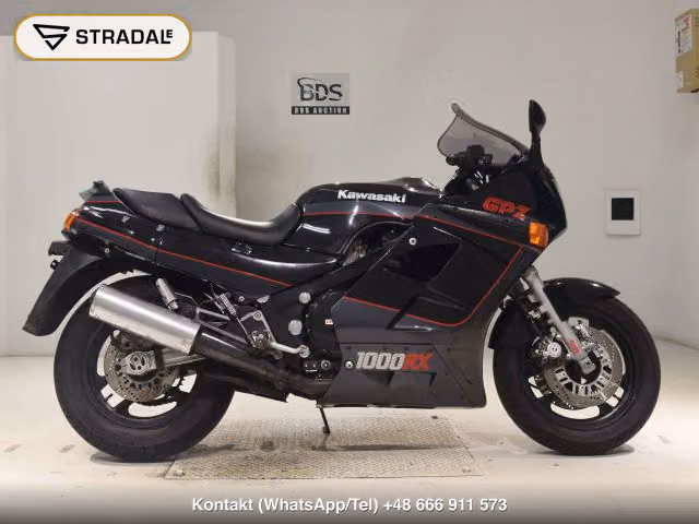 KAWASAKI GPZ1000RX 1987, motocykl z aukcji Japonii