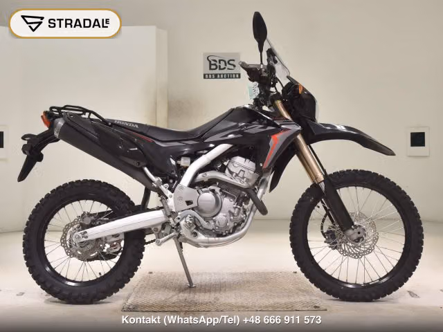 HONDA CRF250L, aukcja z Japonii, zdjęcie 1