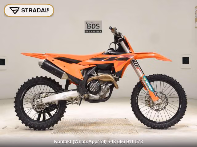KTM 250SX-F, motocykl z aukcji Japonii