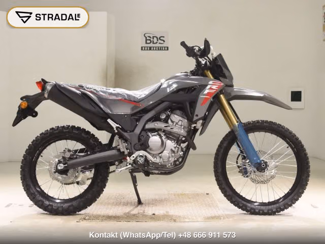 HONDA CRF250L-2, aukcja z Japonii, zdjęcie 1