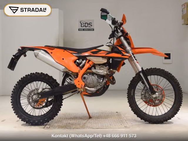 KTM 350EXC-F 2019, motocykl z aukcji Japonii