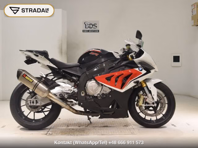 BMW S1000RR 2014, aukcja z Japonii, zdjęcie 1