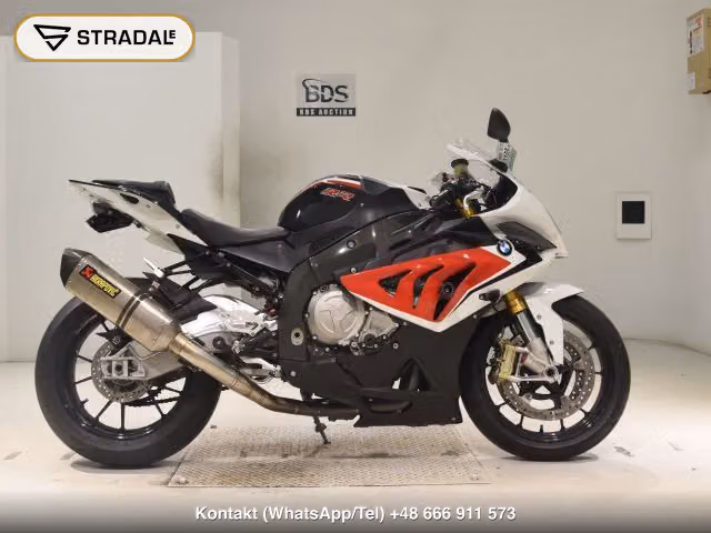 BMW S1000RR 2014, motocykl z aukcji Japonii