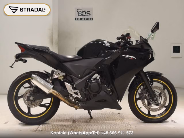HONDA CBR250R-3A, aukcja z Japonii, zdjęcie 1