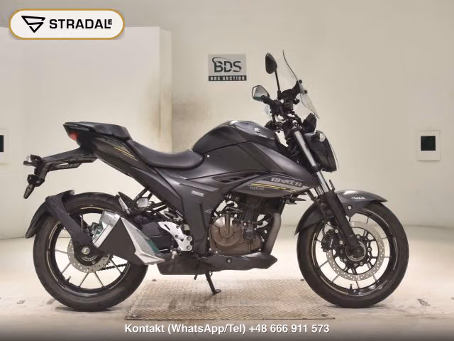 SUZUKI ジクサー250, aukcja z Japonii, zdjęcie 1