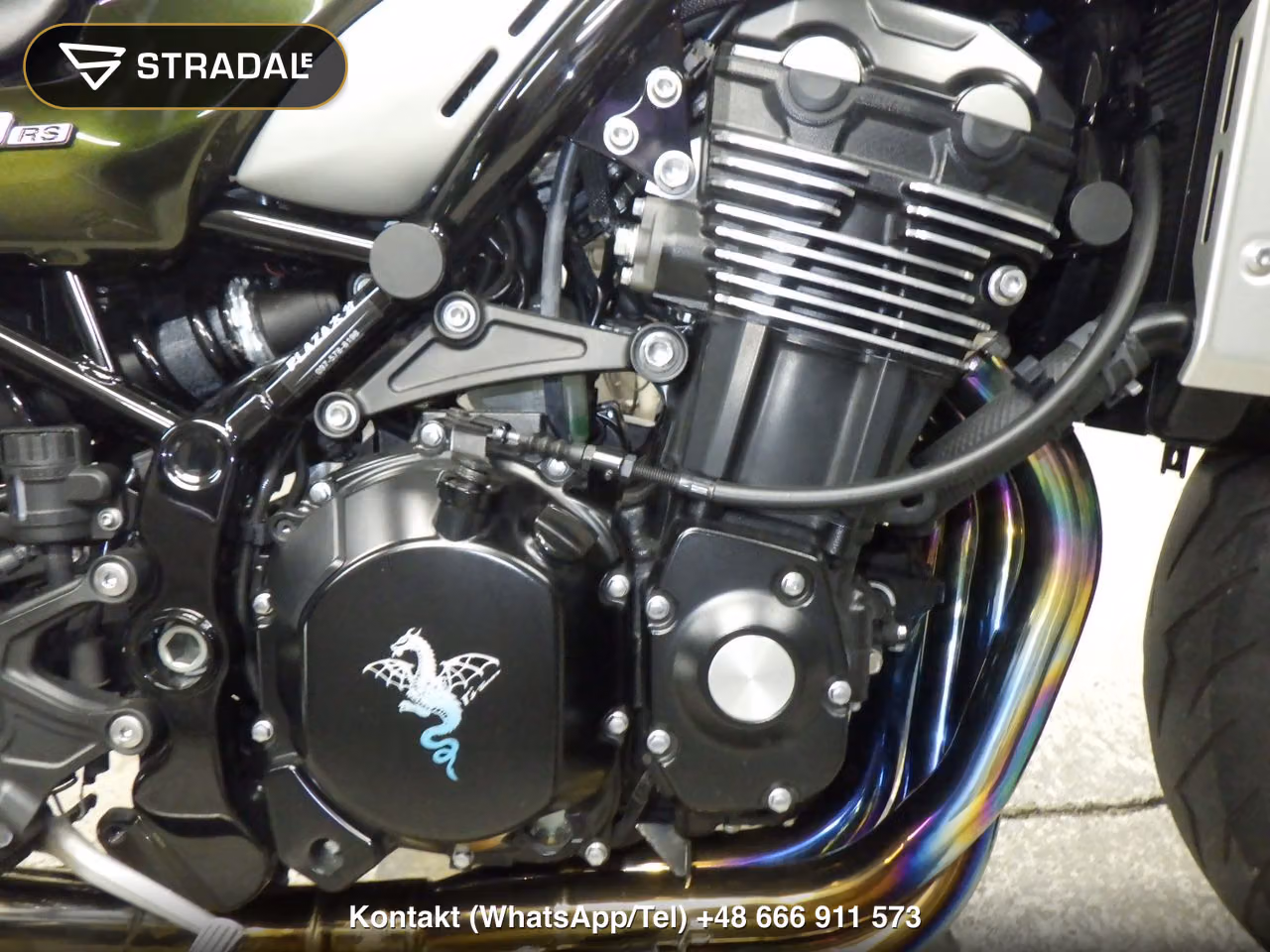 KAWASAKI Z900RS, miniaturka 3