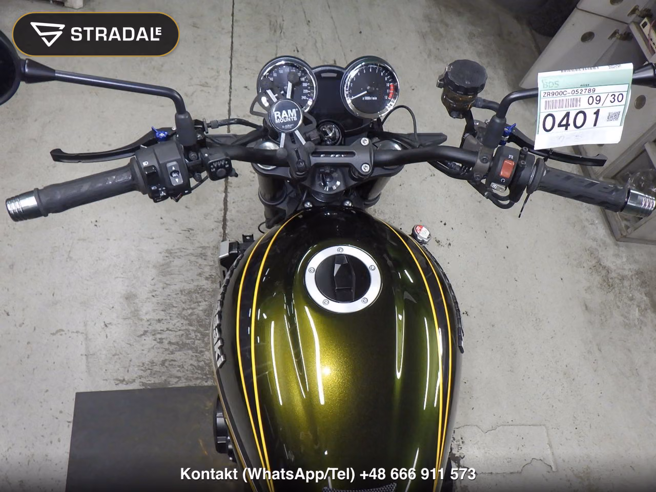 KAWASAKI Z900RS, miniaturka 7