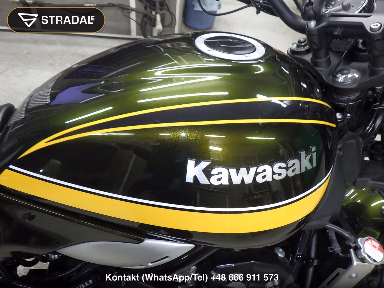 KAWASAKI Z900RS, miniaturka 10