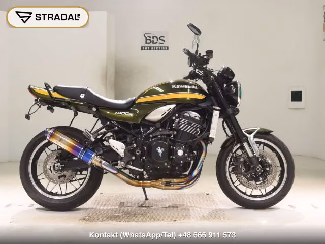 KAWASAKI Z900RS 2020, aukcja z Japonii, zdjęcie 1